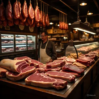 Meat Shop